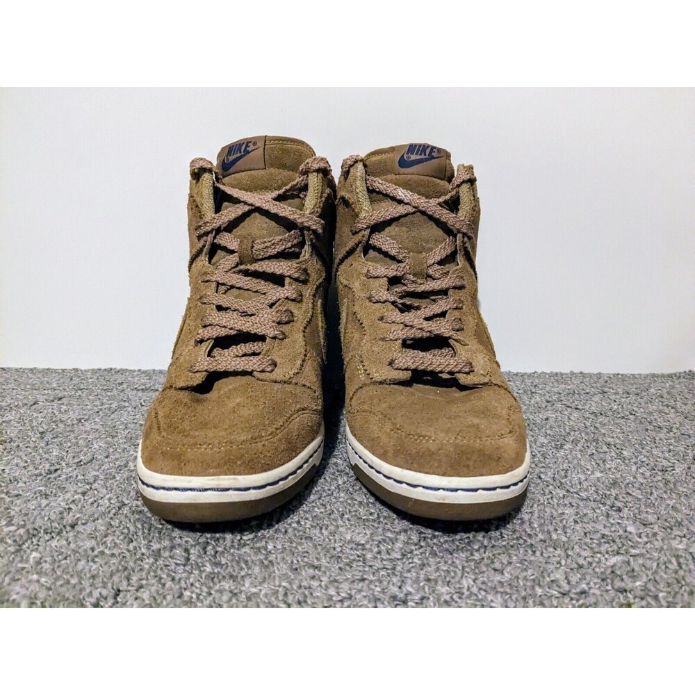 Nike Dunk Sky Hi Womens Size 11 Hidden Wedge Shoes - Picture 4 of 9